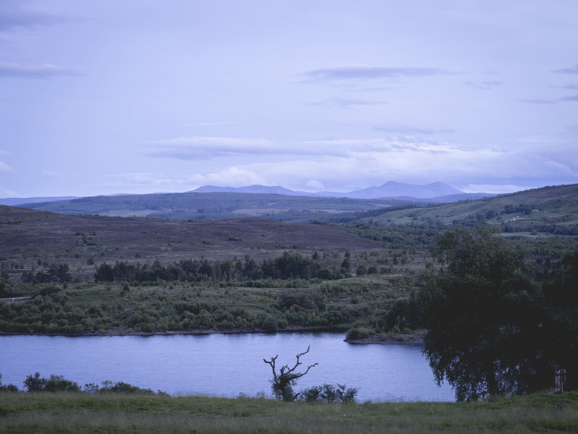 Lairg Lodge - Sunset